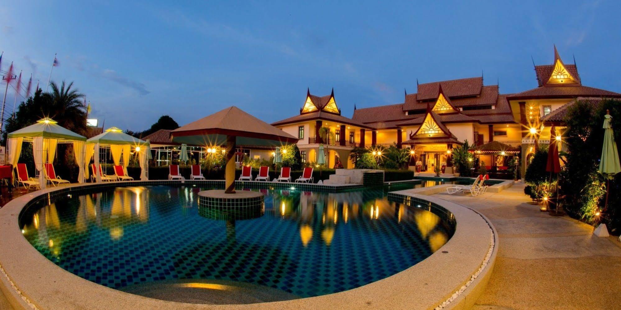 Sahwan Boutique Luxury Resort HHQ Exterior foto