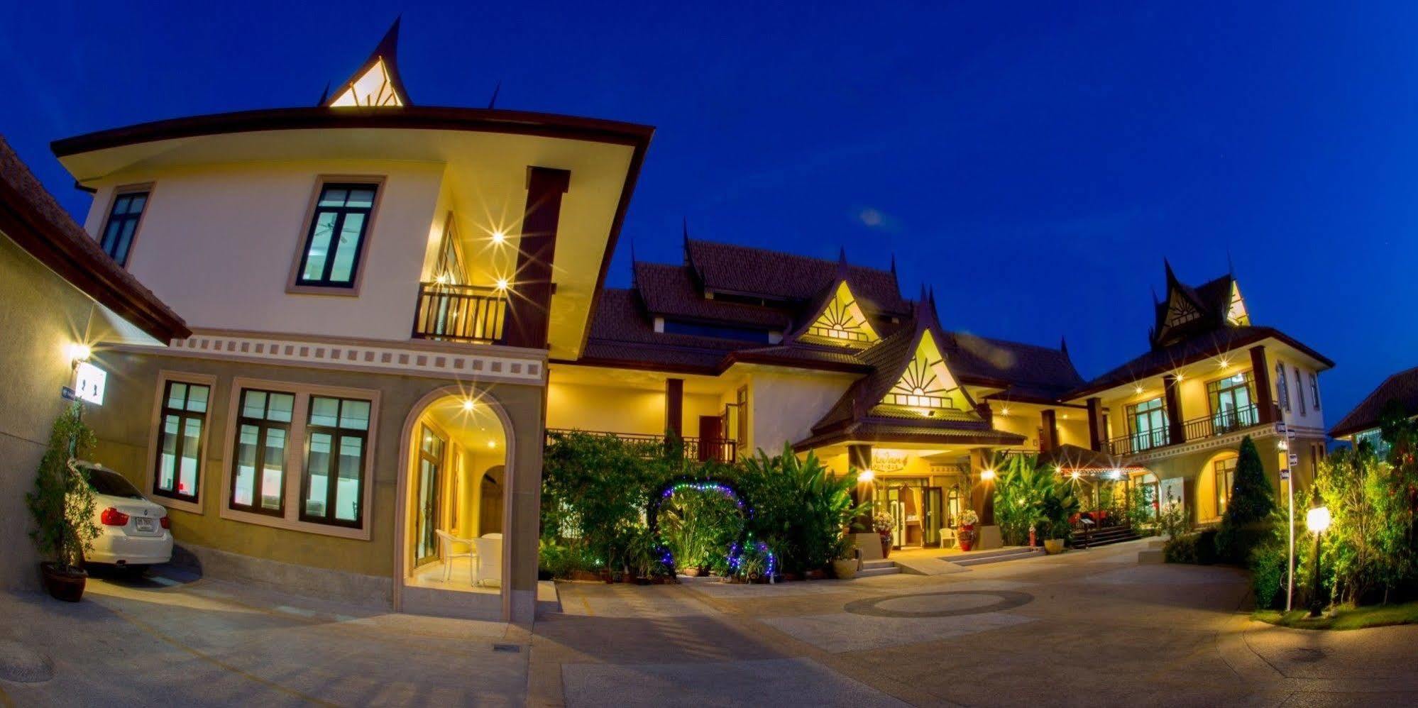 Sahwan Boutique Luxury Resort HHQ Exterior foto